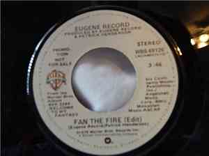 Eugene Record - Fan The Fire