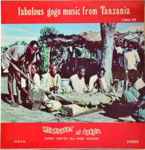 Gogo People - Fabulous Gogo Music From Tanzania
