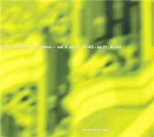 Hanne Darboven, Thomas Dahl  - Requiem - Vol. 6 Op.20, 31-42 - Op.21, 43-45
