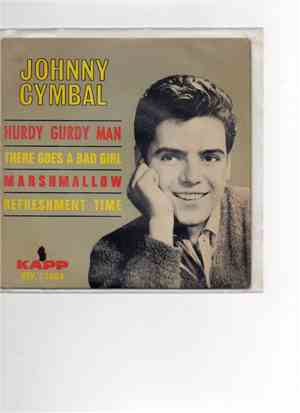 Johnny Cymbal - Hurdy Gurdy Man