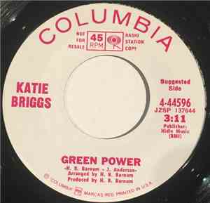 Katie Briggs - Green Power / Another Woman's Man