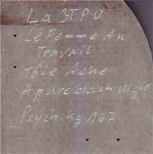 La STPO / Tôle Ache - Le Femme Au Travail / A Pure Black Night
