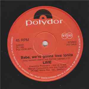 Lime II - Babe, We're Gonna Love Tonite / Help Yourself