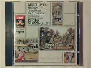 London Classical Players Conducted By Roger Norrington - Ludwig van Beethov ...