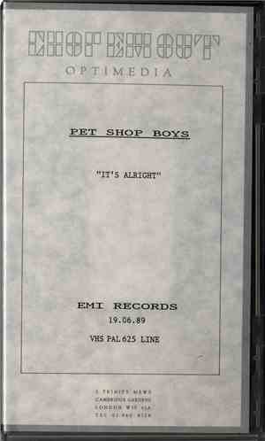 Pet Shop Boys - It's Alright