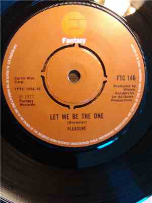 Pleasure  - Let Me Be The One / Let's Dance