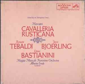 Renata Tebaldi, Jussi Björling, Ettore Bastianini, Alberto Erede - Mascagni ...