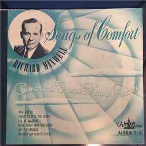 Richard Maxwell  - Songs Of Comfort