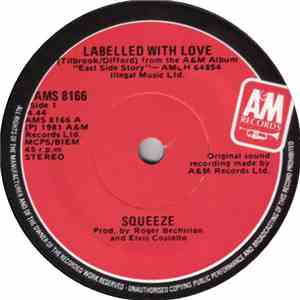 Squeeze  - Labelled With Love