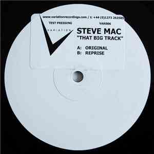 Steve Mac - That Big Track