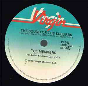 The Members - The Sound Of The Suburbs