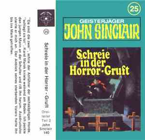 Unknown Artist - Geisterjäger John Sinclair - Schreie In Der Horror-Gruft