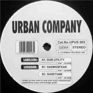 Urban Company - Dub Utility