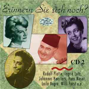 Various - Erinneren Sie Sich Noch? CD 2