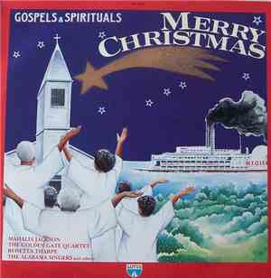 Various - Gospels & Spirituals Merry Christmas