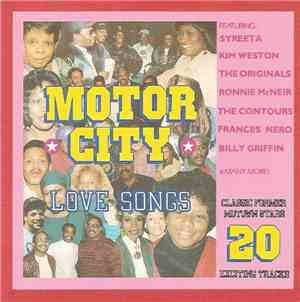 Various - Motorcity Love Songs