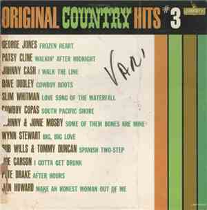 Various - The Original Country Hits #3