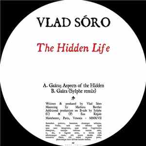 Vlad Sóro - The Hidden Life