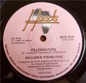 William & The Young Five - Celebration