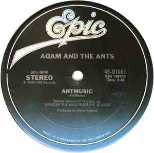 Adam And The Ants - Antmusic