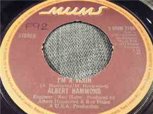 Albert Hammond - I'm A Train