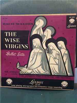 Bach, Walton ; Sir Adrian Boult Conducting The London Symphony Orchestra -  ...
