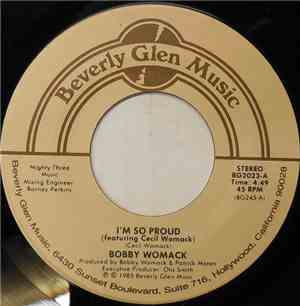 Bobby Womack - I'm So Proud