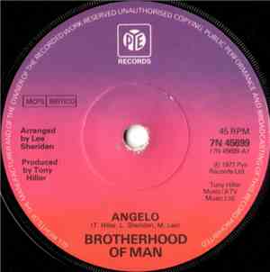 Brotherhood Of Man - Angelo