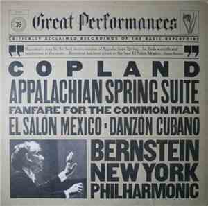 Copland / Bernstein, New York Philharmonic - Appalachian Spring Suite / Fan ...