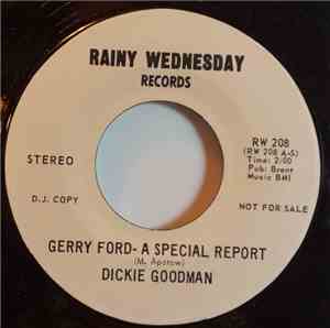 Dickie Goodman - Gerry Ford - A Special Report
