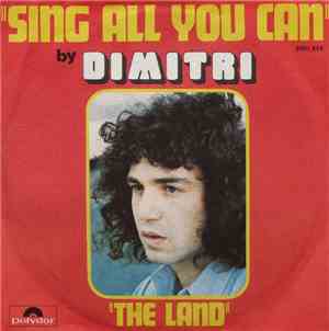 Dimitri - Sing All You Can