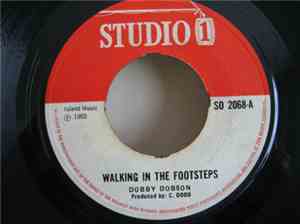 Dobby Dobson - Walking In The Footsteps