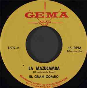 El Gran Combo - La Mazucamba
