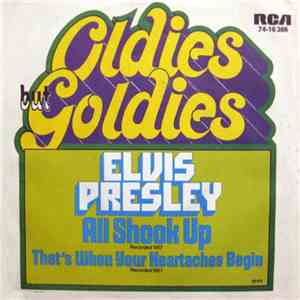 Elvis Presley With The Jordanaires - All Shook Up