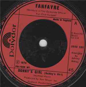 Fanfayre - Donny's Girl (Bobby's Girl)