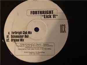 Forthright - Lick It