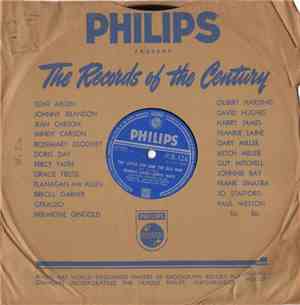 Frankie Laine - Jimmy Boyd - The Little Boy And The Old Man / Tell Me A Story