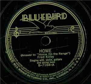 Fred Kirby  - Home (Answer To 