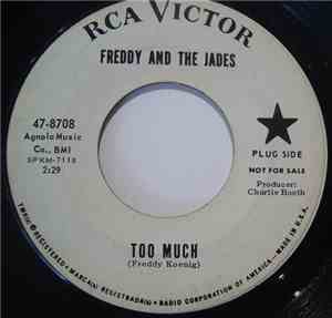 Freddy And The Jades - Too Much / Searching For Love