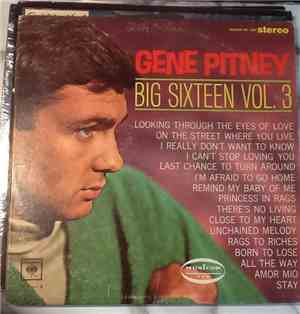 Gene Pitney - Big Sixteen Vol. 3