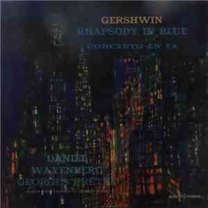 George Gershwin, Daniel Wayenberg, Georges Prêtre, Orchestre De La Société  ...