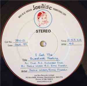 Jackie Wilson / Erma Franklin - I Get The Sweetest Feeling