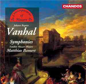Johann Baptist Vanhal - London Mozart Players, Matthias Bamert - Symphonies