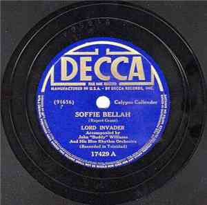 Lord Invader / Atilla The Hun - Soffie Bellah / Scorpion