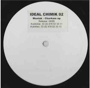 Maniak - Charkam EP