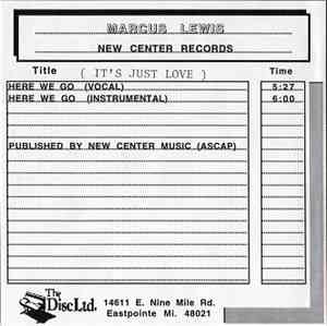 Marcus Lewis - Here We Go