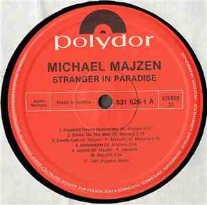 Michael Majzen - Stranger In Paradise