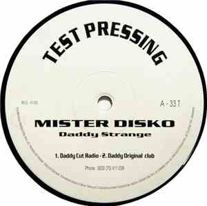 Mister Disko - Daddy Strange
