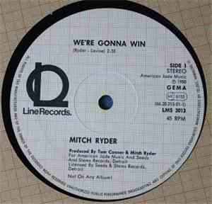 Mitch Ryder - We're Gonna Win