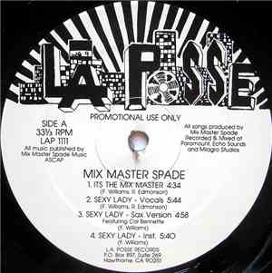 Mix Master Spade - It's The Mix Master